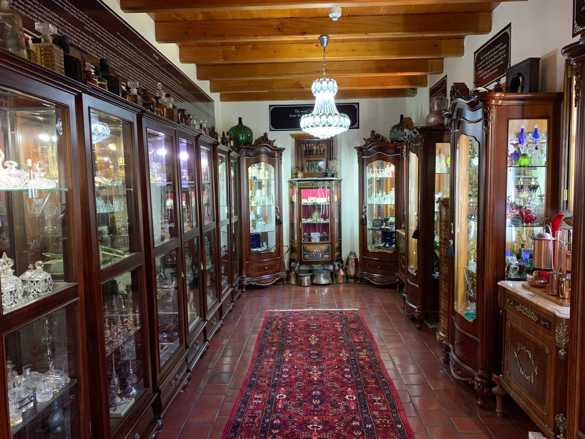Inside Huguenot Perfume Museum 1